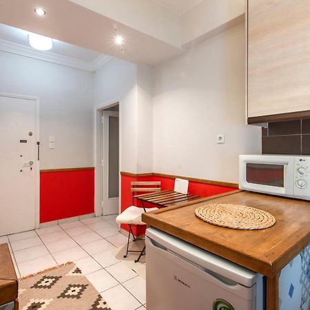 אתונה Blue & Red Apartment מראה חיצוני תמונה