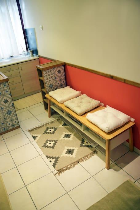 אתונה Blue & Red Apartment מראה חיצוני תמונה