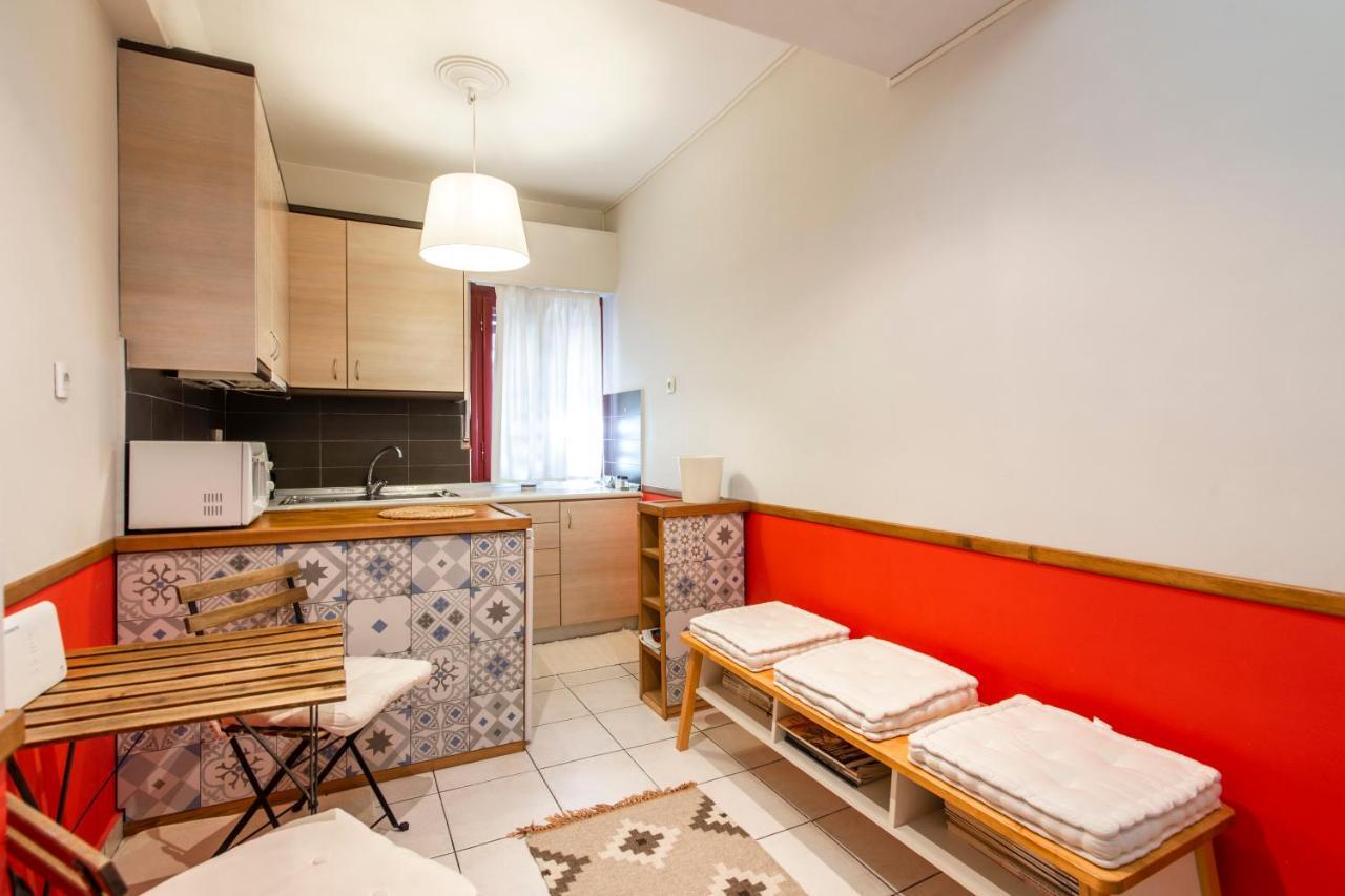 אתונה Blue & Red Apartment מראה חיצוני תמונה