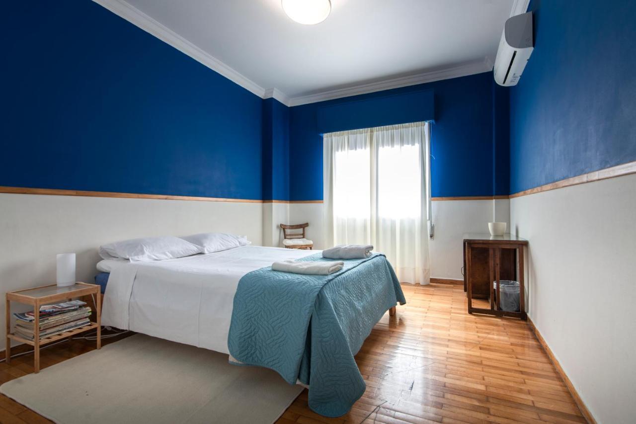 אתונה Blue & Red Apartment מראה חיצוני תמונה